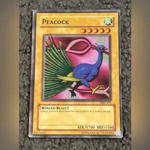 Yu-Gi-Oh Peacock MRL-011